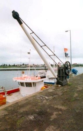 B6494 Fisherman's Breakwater Oldest Crane