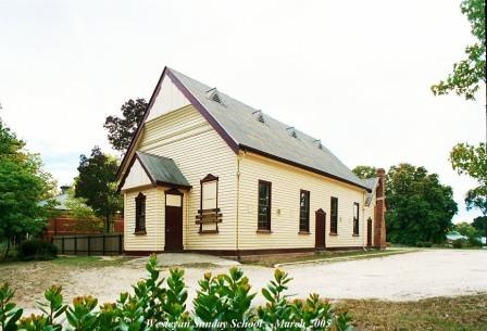 B5764 Methodist Wesleyan Sunday School
