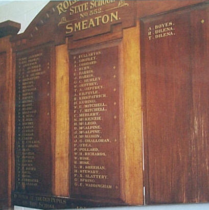 Smeaton State School Honour Roll