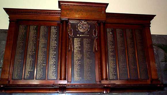 Box Hill Honour Roll (Nunawading Shire) (First World War) (Part A)