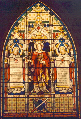 Mt Waverley Church of England Stained Glass Window (First World War)