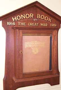 Swifts Creek Honour Roll (First World War)