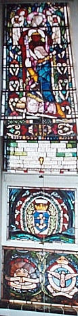 Burwood Methodist Church Stained Glass Window (First World War)