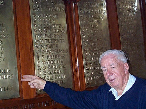 Melbourne and Metropolitan Tramways Board Honour Roll (First World War)