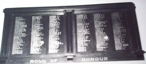Euroa District Honour Roll (First World War) (Part A)