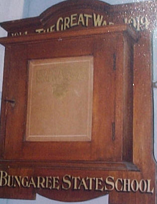Bungaree State School Honour Roll (Book) (First World War)