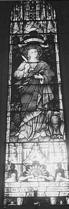 Barrabool Holy Trinity Stained Glass Window (First World War)