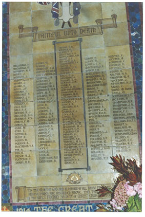 Warrnambool Christ Church Honour Roll (First World War)