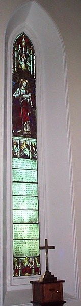Yackandandah Anglican Church Stained Glass Window (First World War)
