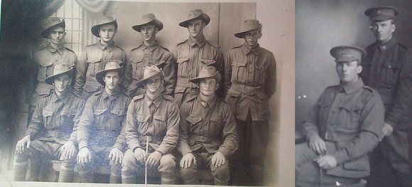 Glen Creek Honour Roll (First World War)
