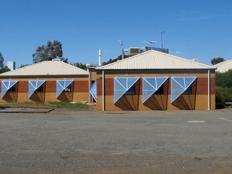 Former Mowbrary College science laboratories