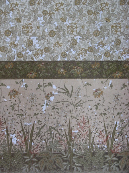 Mintaro wallpaper scheme