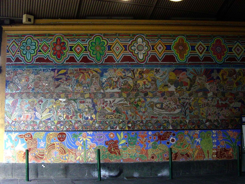 B3006 Mirka Mora mural