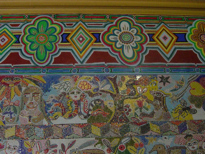 B3006 Mirka Mora mural