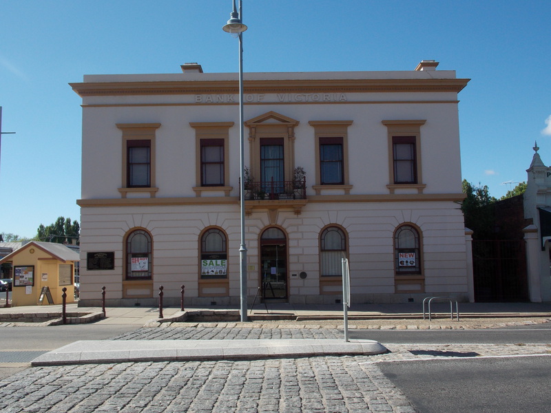 Originally Bank of Victoria