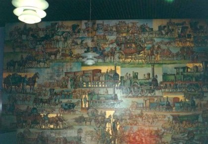B6678 History of Transport Mural