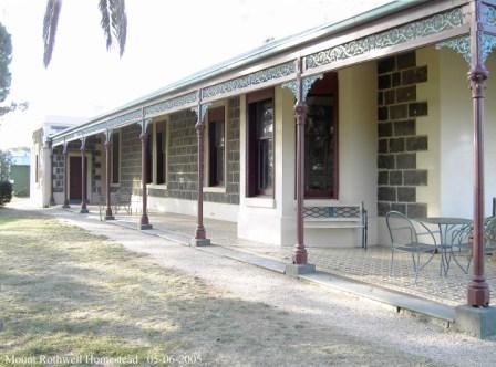 B1726 Mount Rothwell Homestead