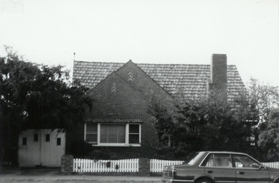 Dwelling, 26 Regent Street, Belmont, 1998