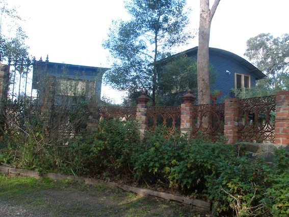 Dunmoochin 2005 studio residences on the site of Pugh's former house
