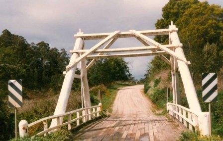 B6838 Hiawatha A Frame Bridge