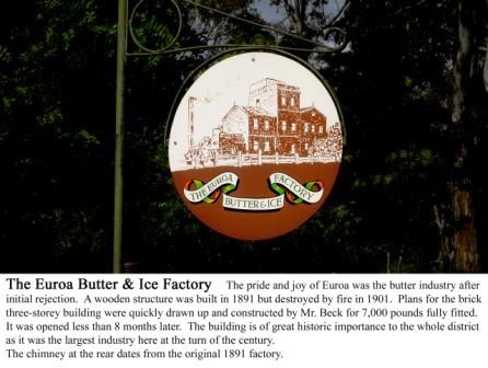 B6275 Euroa Butter Factory