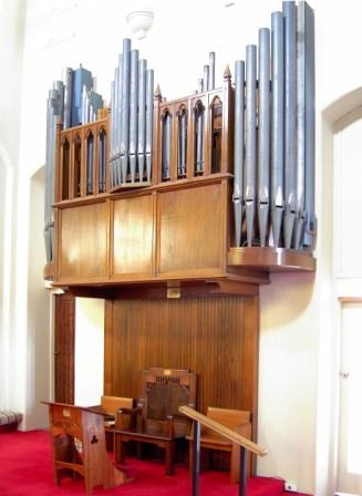B7385 St Paul's Anglican Church Stephen Laurie Pipe Organ