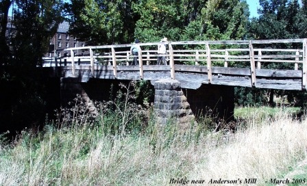 B6920 Andersons Mill Bridge