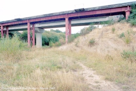 B0361 Creswick Creek Railway Bridge