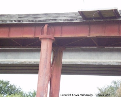 B0361 Creswick Creek Railway Bridge