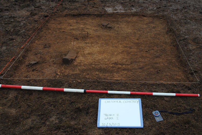 Creswick Cemetery Heritage Victoria Dig 20 May 2013