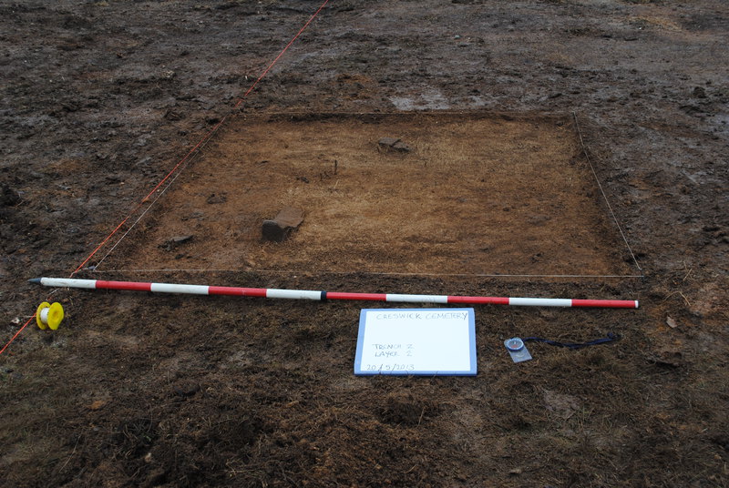 Creswick Cemetery Heritage Victoria Dig 20 May 2013