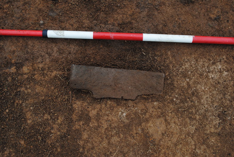 Creswick Cemetery Heritage Victoria Dig 20 May 2013