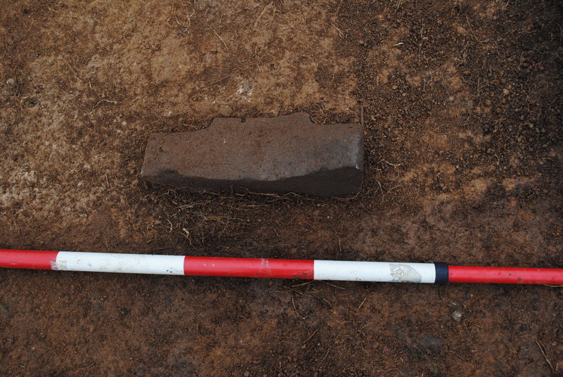 Creswick Cemetery Heritage Victoria Dig 20 May 2013