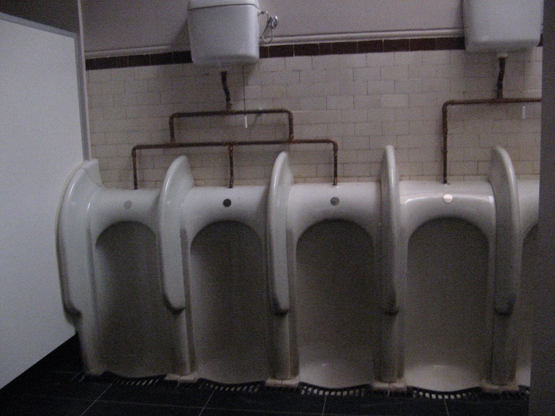 Warragul Railway Station urinals