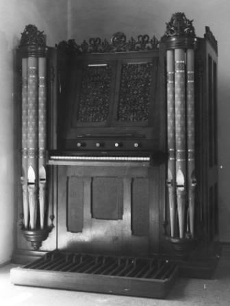B6219 St John's Pipe Organ