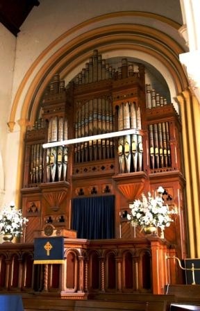 B1579 St Andrew's Kirk Pipe Organ