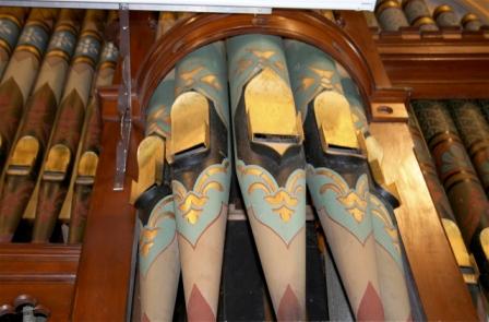 B1579 St Andrew's Kirk Pipe Organ