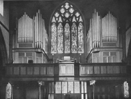 B3564 St Patrick's Pipe Organ