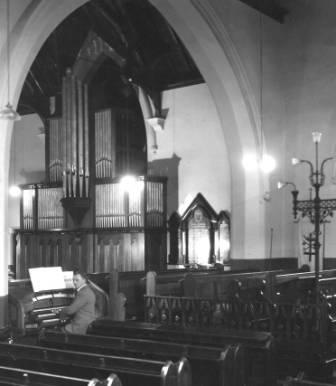 B3661 St Peter's 1929 Pipe Organ