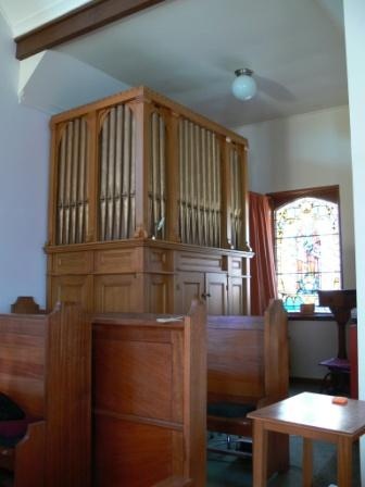 B4839 St John's Anglican Church Pipe Organ