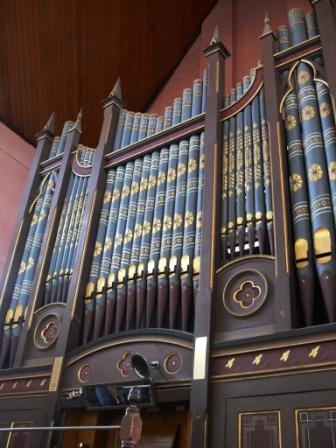 B2404 Uniting Church Pipe Organ