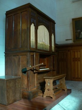 B4509 Sacred Heart Cathedral Pipe Organ