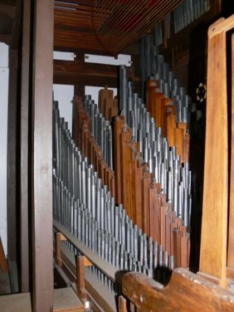 B3508 St Kilian's Catholic Church Pipe Organ