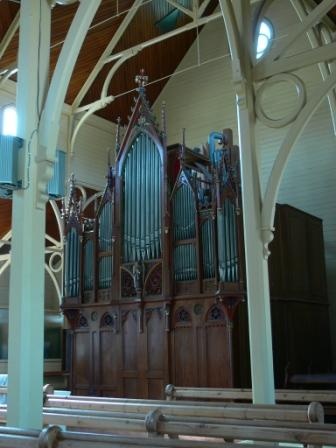 B3508 St Kilian's Catholic Church Pipe Organ