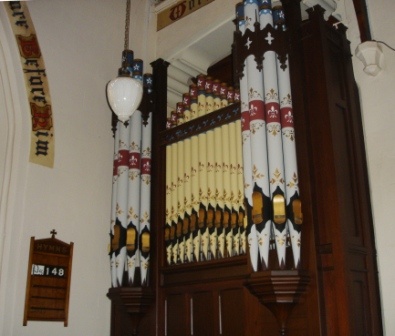 B0665 Christ Church Pipe Organ