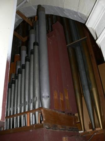 B0667 Holy Trinity Anglican Church Pipe Organ