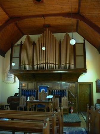 B7359 St Andrew's Pipe Organ
