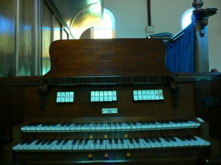B7359 St Andrew's Pipe Organ