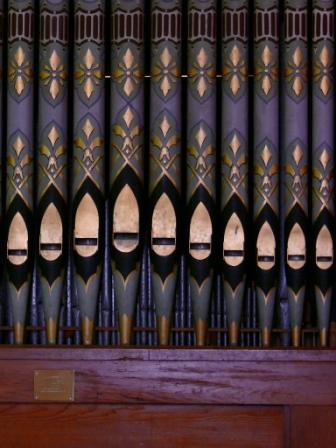 B1861 St John's Anglican Church Pipe Organ