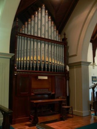 B6112 St John'c Anglican Church Pipe Organ